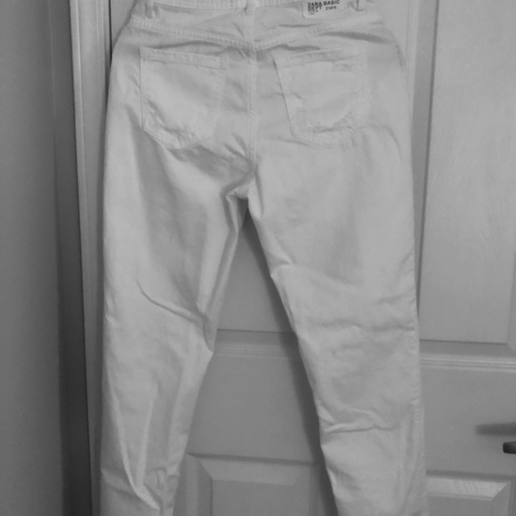 Zara white pants - Picture 5 of 5